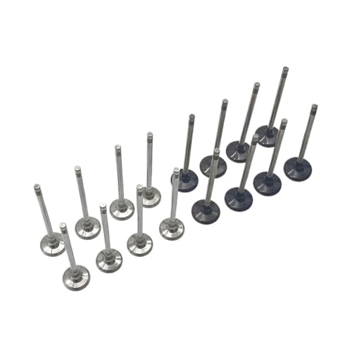 Universal 1 Set/16 Stück Motor Einlass-Und Auslassventile for Mit XC90 S60 V60 S80 V40 XC40 XC70 von INSOGZRAF