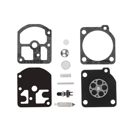Universal 1 Set RB-11 Vergaser Vergaser-Umbauwerkzeug Reparatur-Dichtungssatz Kompatibel mit S 009 010 011 012 011AV C1S-S1A C1S-S1B Kettensägenteile AE0815 von INSOGZRAF