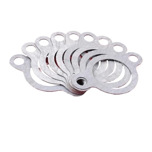 Universal 10 teile/los Vergaser Vergaser Ansaugdichtung Kompatibel mit GX240 GX270 GX340 GX390 188F 190F Rasenmäher Motorteile von INSOGZRAF