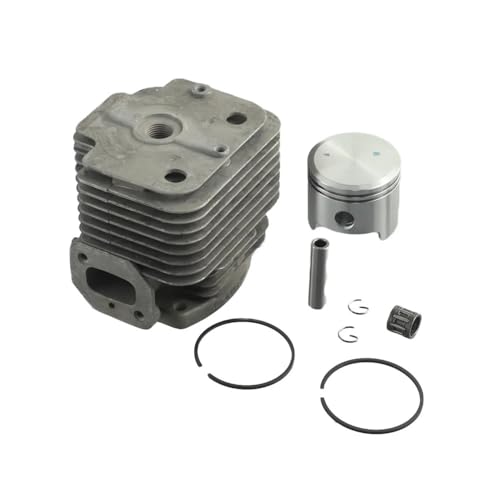Universal 48mm Zylinder Kolben Dichtung Kit for Mit 1E48F 48F 63CC 6300 Zwei Takt Motor Motor Erdung Bohrer Gebläse Zubehör Garten werkzeuge von INSOGZRAF