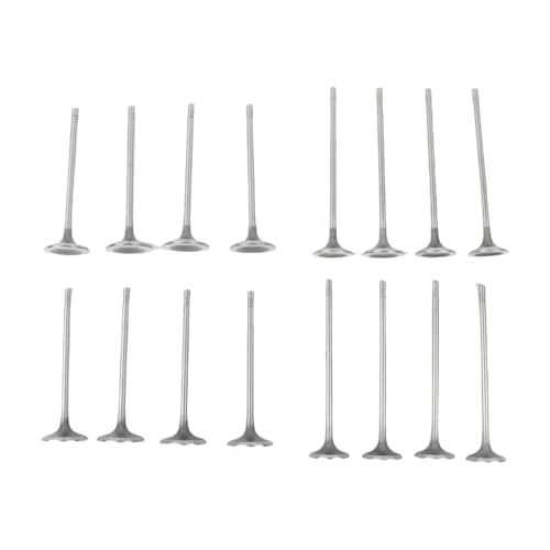 Universal 8PCS Motor Auslassventil Und Einlassventil for Mit 11347585901 11347547187 V95153 V95038 von INSOGZRAF