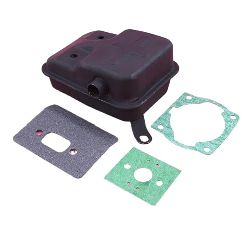 Universal-Auspuffschalldämpfer, kompatibel mit 40-5 430 Zylindervergaser, Dichtungssatz, Rasenmäher, Rasenschnittmaschine, Ersatzwerkzeugteile Universal-Auspuffschalldämpfer, kompatibel mit 40-5 430 Zylindervergaser, Dichtungssatz, Rasenmäher, Rasenschnittmaschine, Ersatzwerkzeugteile von INSOGZRAF