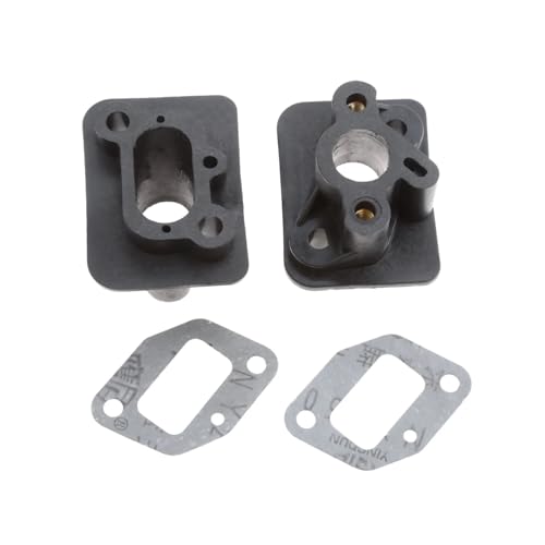 Universal D 2 Set Rasentrimmer-Verteiler mit Dichtung, kompatibel mit 1E40F-5 44F-5 BC430 CG430 CG520 43CC 52CC Rasenmäher-Ersatzteile, Gartengeräte von INSOGZRAF