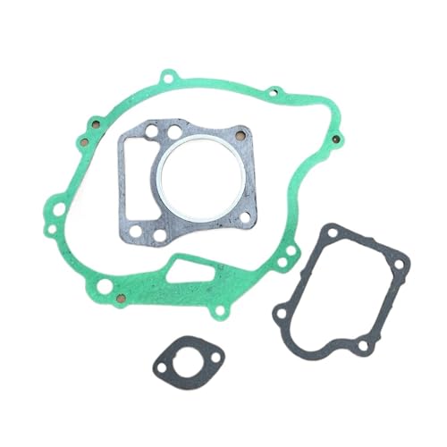 Universal FJ180 Dichtungssatz kompatibel mit FJ180V Motor Rasenmäher Zylinder Kurbelgehäuse Vergaser Ventildeckeldichtung von INSOGZRAF