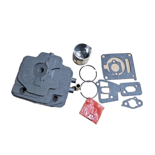 Universal FS260 (40 mm) Zylinderkolbenring-Dichtungssatz, kompatibel mit Rasenmäher S FS 260 FS260R FS260C FS260RC, Ersatzteile for Rasenmäher von INSOGZRAF