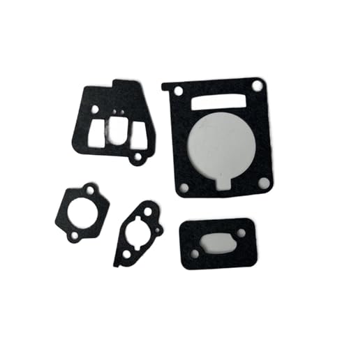 Universal FS410 Dichtungssatz, kompatibel mit S FS 410 FS410R FS410C FS410RC Zylindervergaser Schalldämpfer Rasenmäher Ersatzdichtung(10 x Gasket kit) von INSOGZRAF