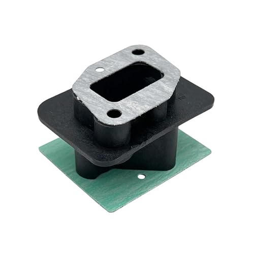 Universal-Gartenwerkzeugteile Zubehör Ansaugung mit Dichtung Kompatibel mit Rasenmäher 43cc 52cc 40-5 44-5 von INSOGZRAF