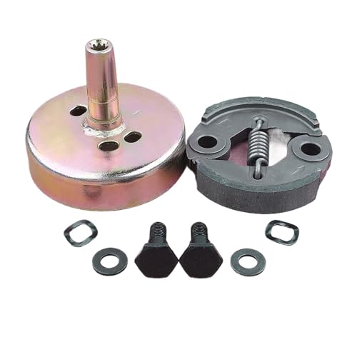 Universal-Kupplungssatz mit 9 Zähnen, kompatibel mit Rasenmähern mit kleinem Motor GX31 GX35, 1,3 PS, Zubehör for Rasenmäher von INSOGZRAF