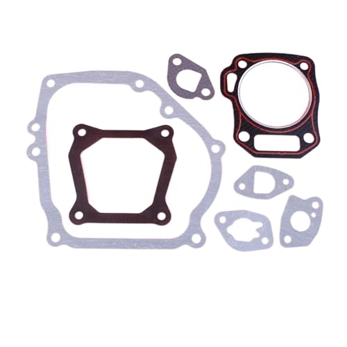 Universal-Kurbelgehäuse-Zylinderventilkopf-Vergaser-Einlassdichtungssatz, kompatibel mit GX160 GX200 168F 170F Motormotorteilen, 70,5 mm von INSOGZRAF