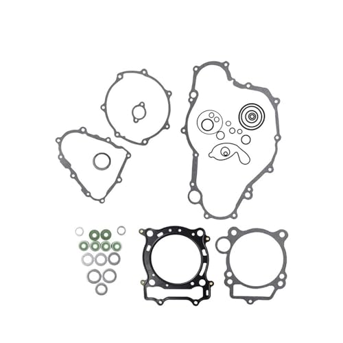 Universal Motorrad Motor Zubehör Komplette Dichtung Und Öl Dichtung for Mit YZ450F 2003-2005 WR450F 2003-2006 YFZ450R 2004-2005 von INSOGZRAF