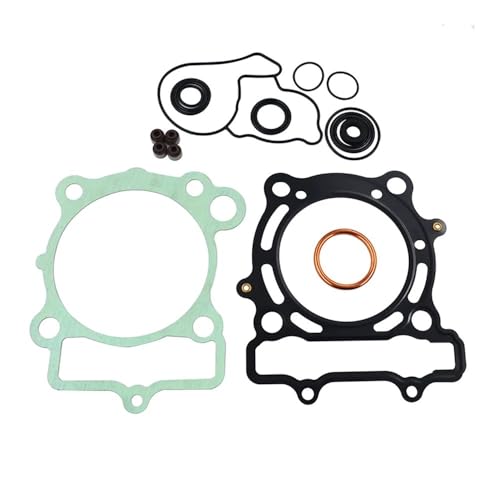 Universal Motorrad Motor Zubehör Kopf Seite Abdeckung Dichtung Und Öl Dichtung for Mit KX250F 2004-2008 KX250 KX 250 F von INSOGZRAF