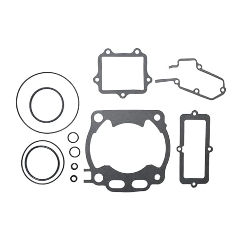 Universal Motorrad Motor Zubehör Top Abdeckung Seite Abdeckung Dichtung for Mit YZ250 1999-2015 YZ 250 5CU-11351-00-00 5CU11351-0000 von INSOGZRAF
