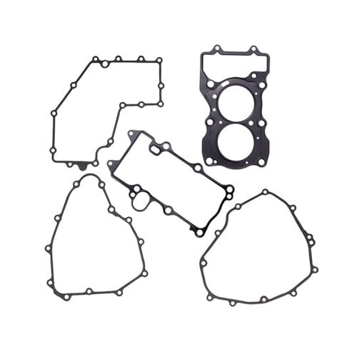 Universal Motorrad Motor Zylinder Montage Dichtung for Mit EX400 400 SE Z400 ER400 2018 2020 2022 2023 von INSOGZRAF