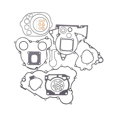Universal Motorrad Stator Generator Komplette Zylinder Dichtung Kit for Mit 300 XC XC-W 2017-2023 300 2019-2023 von INSOGZRAF