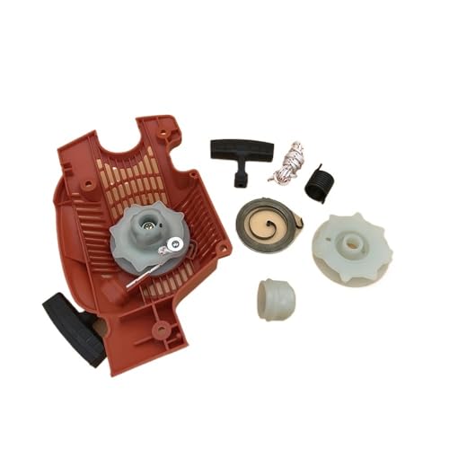 Universal Recoil Starter Griff Hub Frühling Kit for Mit 142 141 137 136 Kettensäge Teile von INSOGZRAF