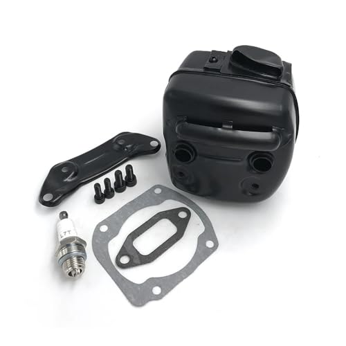 Universal Schalldämpfer Halterung Dichtung Stecker Kit for 365 372 362 371 Kettensäge Ersatz Teile von INSOGZRAF
