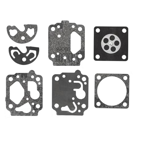 Universal-Vergaser-Umbausatz, Rasenmäherdichtung, kompatibel mit B530 C250 C260 LE250 LE260 T260 T260B T261 Rasenmäher-Kettensägenteilen von INSOGZRAF