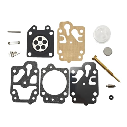 Universal-Vergasermembran, kompatibler Vergaser 139f 26CC 33CC 43CC 52CC, Rasen-Schnittmaschine, Dichtung, Vergasermembran-Set, Reparatursatz, Gartengeräte von INSOGZRAF