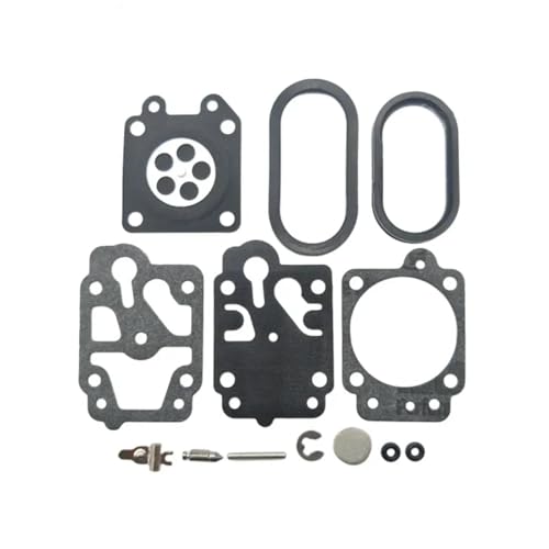 Universal WB K20-WYA Gartenmaschinen-Vergaser-Reparatursatz, kompatibel mit Rasenmäher, Kettensägen-Motorzubehör-Vergaser(1005005589510470-1PC) von INSOGZRAF