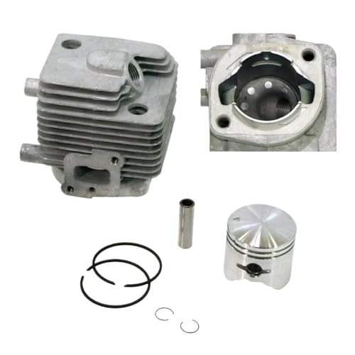 Universalgebläse 260 Zylinder und Kolben 34 mm for EB260 1E34FB 34FB 260A Motorgriff Gartenschere Universal-Gartengeräte von INSOGZRAF