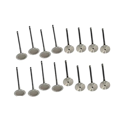 Universelle 16-teilige Motoreinlass- und Auslassventile for mit 06D109611H 06D109601M Universelle 16-teilige Motoreinlass- und Auslassventile for mit 06D109611H 06D109601M von INSOGZRAF
