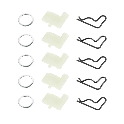 Universeller 15-teiliger Reparatursatz for Rückstoßstarter-Sperrklinken, kompatibel mit S FS55 FS45 FS46 HS45 TS400 BG55 BG65 BG85, Astsäge 4116-195-7200 1125-195-7200 von INSOGZRAF
