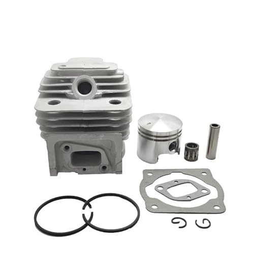 Universeller 44-mm-Zylinderdichtungs-Kolbenringsatz, kompatibel mit dem Zylinderkolbensatz for Rasenmäher-Trennsäge TL52 BG520(Cylinder piston set) von INSOGZRAF