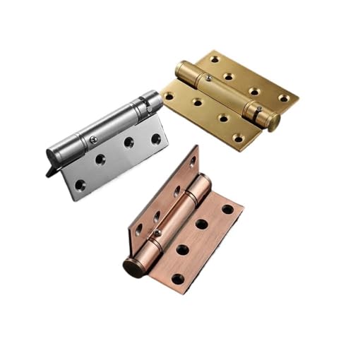 Universeller automatischer Türscharnier, Federtürschließer, selbstrückprallende Positionierung für Heimdekoration (12,7 cm) von INSOGZRAF