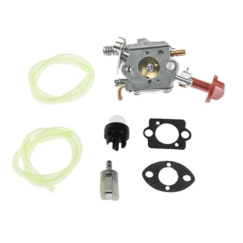Vergaser kompatibel mit H Rasenmäher 243R 243RJ 543RBK 543RBS 543RBX 543RS 543AE15 von INSOGZRAF