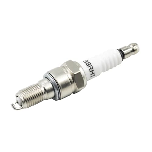 Zündkerze for Autos und Motorräder, kompatibel mit B8RHC B8RHI C7EH-9 C8EH-9 C9EH-9 CR5EH-9 CR6EH-9 CR7EH-9 CR8EH-9(1Pc Iridium) von INSOGZRAF