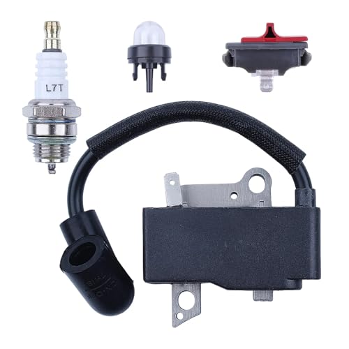 Zündspule Starter Stopp Schalter Stecker Kit Kompatibel 235R 232L 232R 235 R II Ersatz OEM 537038501 Universal von INSOGZRAF