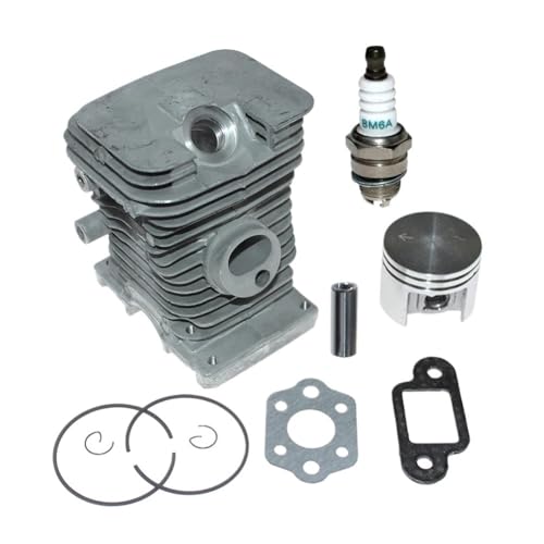 Zylinder Kolben Kit for 018 MS180 MS180C MS210 MS180C-B DZ MS180C-B EZ MS180C-BZ MS180Z MS180C-B D MS180CBE MS210CBE Allgemeine Garten Werkzeuge von INSOGZRAF