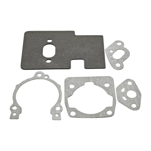 Zylinderdichtungssatz for Sprühgerät TU26 1E33F Freischneider Gartenschere Kolbenringhalter Gartenwerkzeugteile Universal von INSOGZRAF