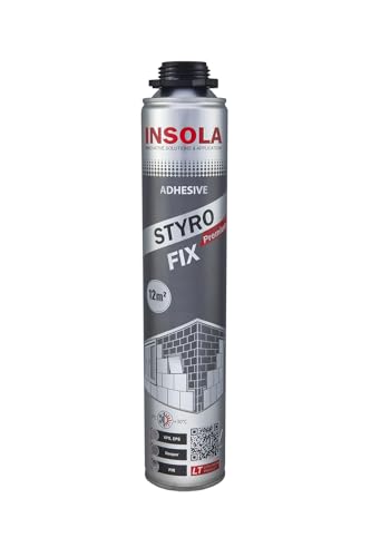 WDVS Klebeschaum 1 x 850 ml Dämmstoffkleber INSOLA Styro Fix pro WDVS Klebeschaum 1 x 850 ml Dämmstoffkleber INSOLA Styro Fix pro von INSOLA