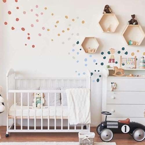 INSPIO Wandsticker Tupfen für Babyzimmer von INSPIO