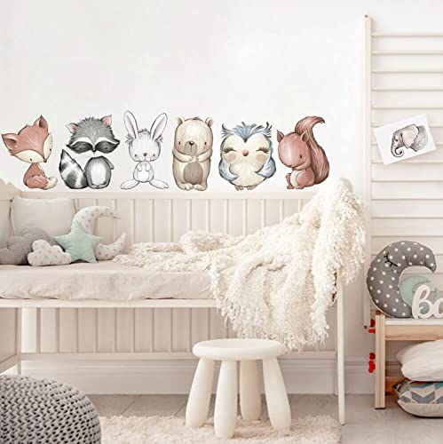 INSPIO Wandtattoo Tiere Wandsticker Kinderzimmer Mädchen Wandaufkleber Wanddeko fur Babyzimmer Spielzimmer Jungen (N.2.) von INSPIO