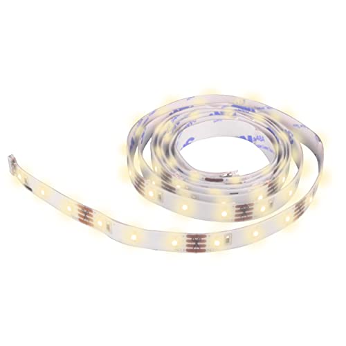 INSPIRE - LED-Streifen-Set Weiß - 1,50 m - 24W - 620 LM/M - 3000K - IP20 - Kunststoff - LEDFLEXI INSPIRE - LED-Streifen-Set Weiß - 1,50 m - 24W - 620 LM/M - 3000K - IP20 - Kunststoff - LEDFLEXI von INSPIRE