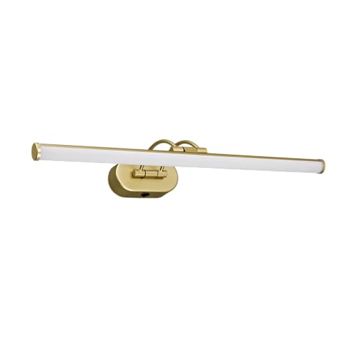 INSPIRE - LED-Wandleuchte MADZI - Integrierte LED 1200 LM - 3000 bis 4000 K - Goldenes Metall von INSPIRE