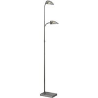 Inspired Ashton Stehleuchte 2-flammig G9 Satin-Nickel/Kristall, NICHT LED/CFL-kompatibel Inspired Ashton Stehleuchte 2-flammig G9 Satin-Nickel/Kristall, NICHT LED/CFL-kompatibel von INSPIRED LIGHTING