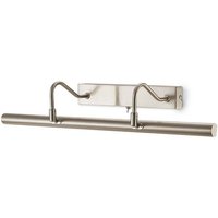 Inspired Deco - Abacus - Bild Wandleuchte geschaltet 4 Licht G9 Satin Nickel von INSPIRED LIGHTING