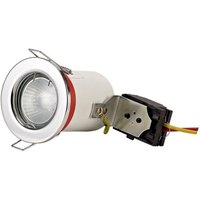 Inspired Deco - Agni - Feste Brandschutz-Einbauleuchte, poliertes Chrom, GU10, IP20 Inspired Deco - Agni - Feste Brandschutz-Einbauleuchte, poliertes Chrom, GU10, IP20 von INSPIRED LIGHTING