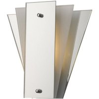 Inspired Deco - Atlantis - 3 Layer Flush Flush Wandleuchte, E27 Matt, Spiegel Inspired Deco - Atlantis - 3 Layer Flush Flush Wandleuchte, E27 Matt, Spiegel von INSPIRED LIGHTING