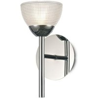 Inspired Deco - Avalon - 1 Licht G9 Wandleuchte, poliertes Chrom mit klarem prismatischem Glas Inspired Deco - Avalon - 1 Licht G9 Wandleuchte, poliertes Chrom mit klarem prismatischem Glas von INSPIRED LIGHTING