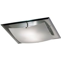 Inspired Deco - Brooklyn - Unterputzdecke, 420 mm quadratisch, 3 Licht E27 mattiert, geräucherter Spiegel Inspired Deco - Brooklyn - Unterputzdecke, 420 mm quadratisch, 3 Licht E27 mattiert, geräucherter Spiegel von INSPIRED LIGHTING