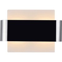 Inspired Deco - Damo - Flush Wandleuchte, 2 Light G9, weiße Basis mit poliertem Chrom-Mittelband Inspired Deco - Damo - Flush Wandleuchte, 2 Light G9, weiße Basis mit poliertem Chrom-Mittelband von INSPIRED LIGHTING