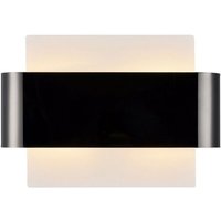 Inspired Deco - Damo - Flush Wandleuchte, 2 Light G9, weiße Basis mit schwarzem Chrom-Mittelband Inspired Deco - Damo - Flush Wandleuchte, 2 Light G9, weiße Basis mit schwarzem Chrom-Mittelband von INSPIRED LIGHTING