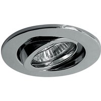 Inspired Deco - Hudson - GU10 Einstellbares Einbau-Downlight Chrom poliert (Glühlampe nicht im Lieferumfang enthalten) von INSPIRED LIGHTING