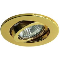 Inspired Deco - Hudson - GU10 Einstellbares Einbaudownlight Gold (Lampe nicht im Lieferumfang enthalten) von INSPIRED LIGHTING