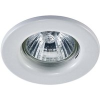 Inspired Deco - Hudson - GU10 Fixed Einbau Downlight Weiß (Lampe nicht im Lieferumfang enthalten) von INSPIRED LIGHTING