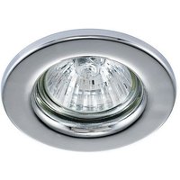 Inspired Deco - Hudson - GU10 Fixed Recessed Downlight Chrom poliert (Lampe nicht im Lieferumfang enthalten) von INSPIRED LIGHTING